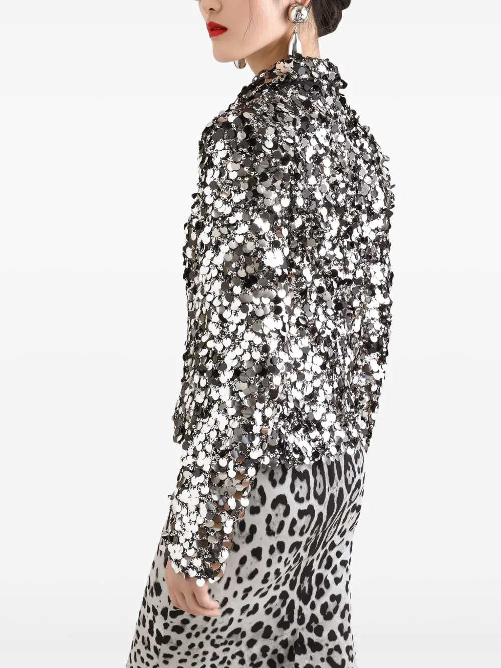 Dolce & Gabbana JACKET - Metallic | 8d466f76935aef75751985b68fb375f02f7687ad