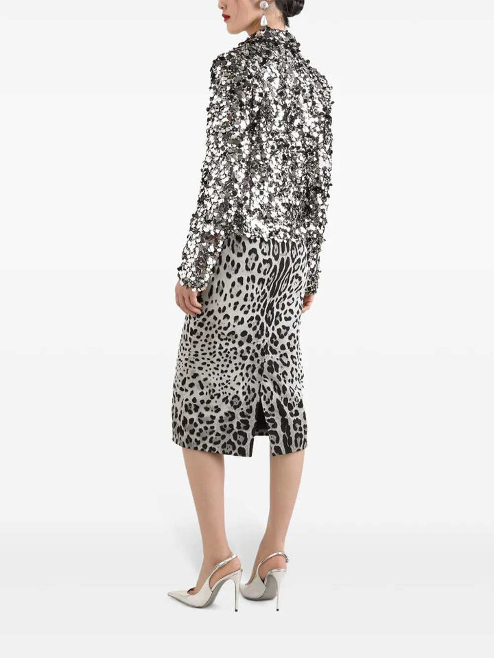 Dolce & Gabbana JACKET - Metallic | 7b3257dc0d23c4ea683082ee08263d0edf5f846f