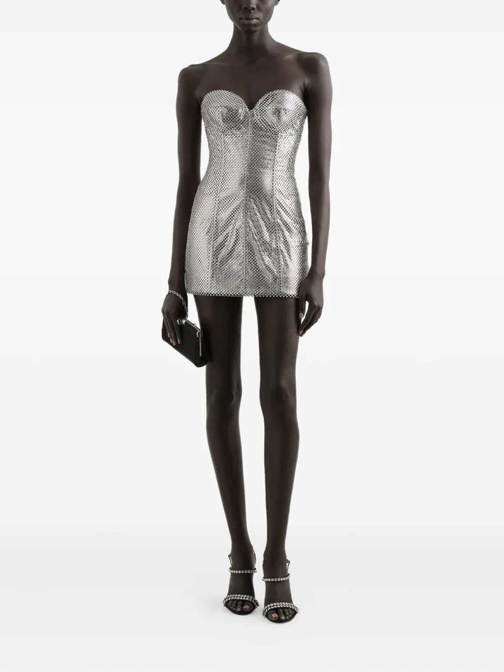 Dolce & Gabbana DRESS - Metallic | 0b9f8954e65a708ac4fbbe0c13e6c2d7578fd9cc
