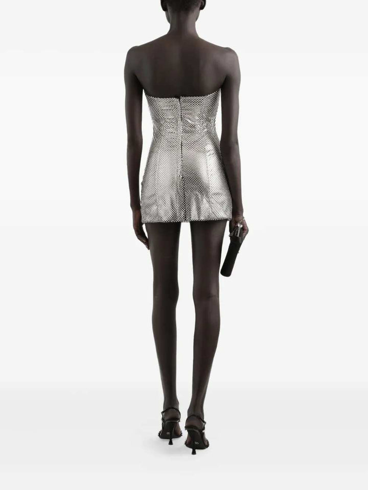 Dolce & Gabbana DRESS - Metallic | b5189eb6089308d18b1ed6d9a05baf05a6b42bbe