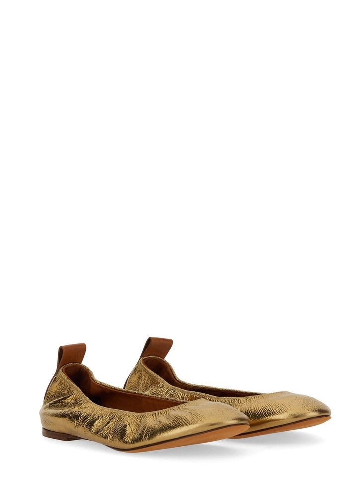 Lanvin Scarpe Basse - Oro | Wanan Luxury