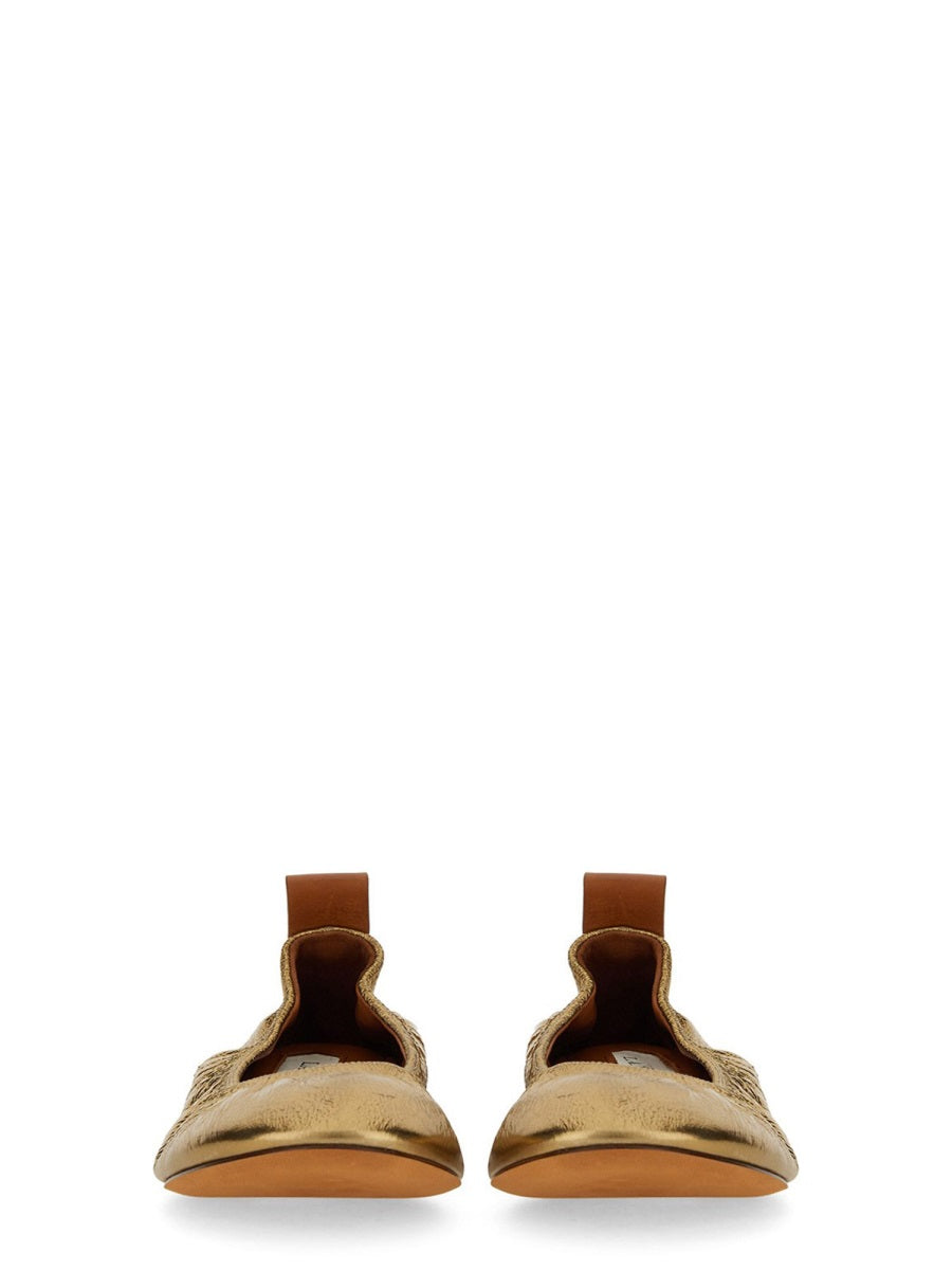 Lanvin Scarpe Basse - Oro | Wanan Luxury