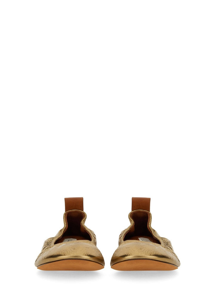 Lanvin Scarpe Basse - Oro | Wanan Luxury