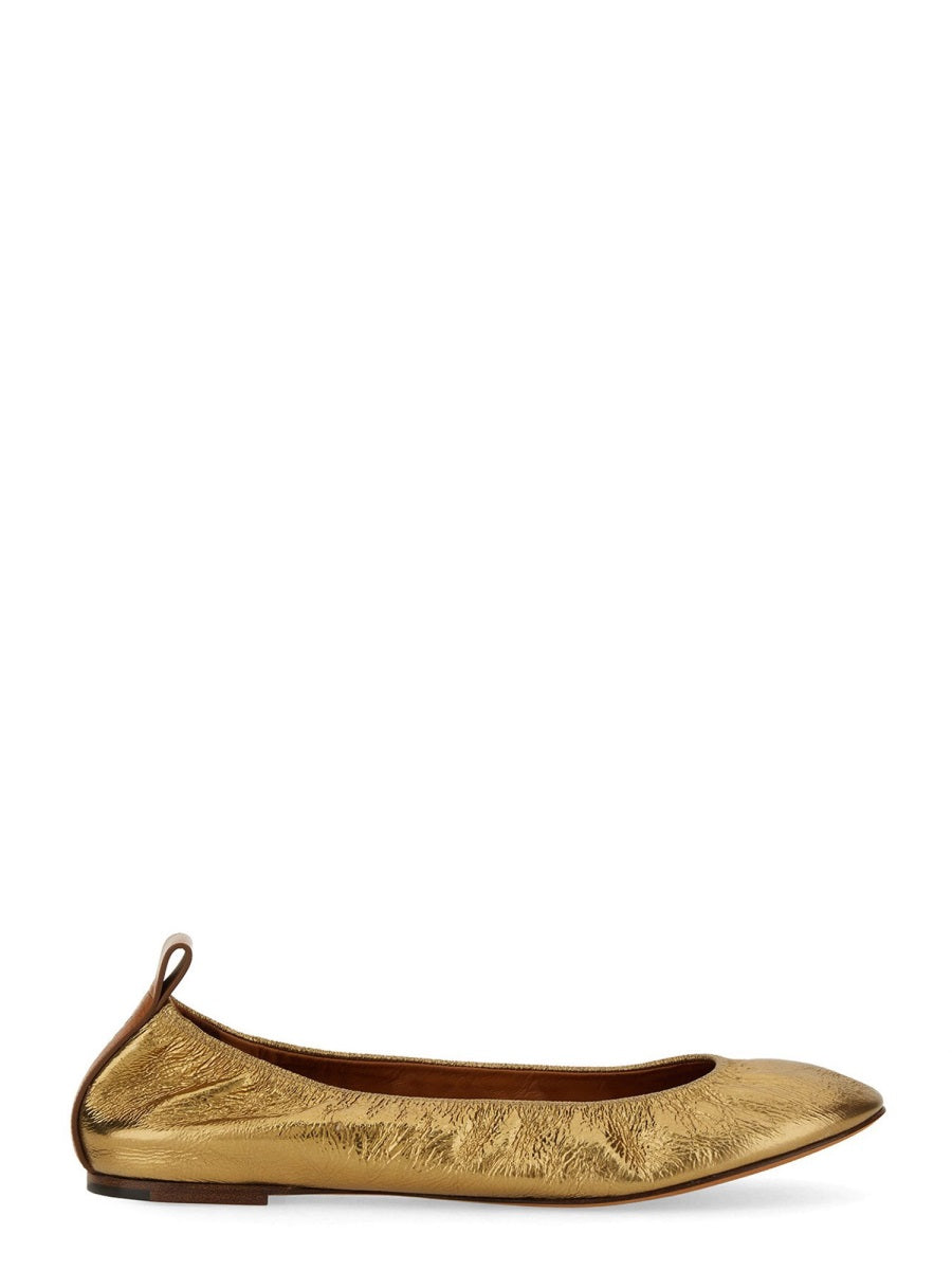 Lanvin Scarpe Basse - Oro | Wanan Luxury