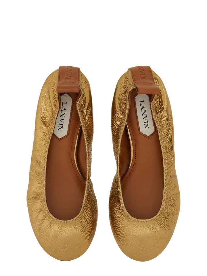Lanvin Scarpe Basse - Oro | Wanan Luxury