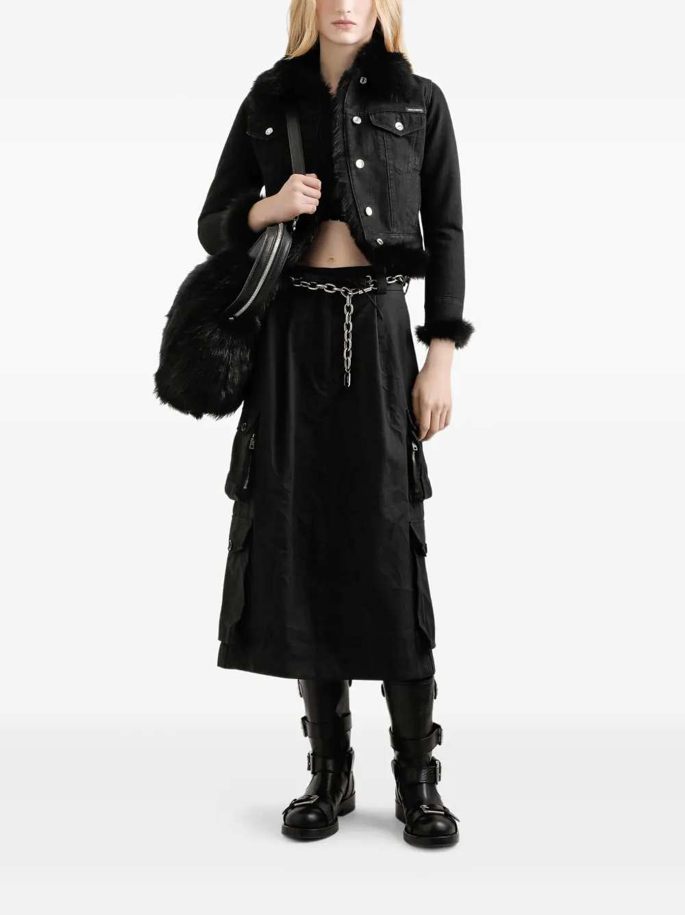 Dolce & Gabbana SKIRT - Nero | c91e1fdfe72bc4e0424fe586b3caef27e167368e