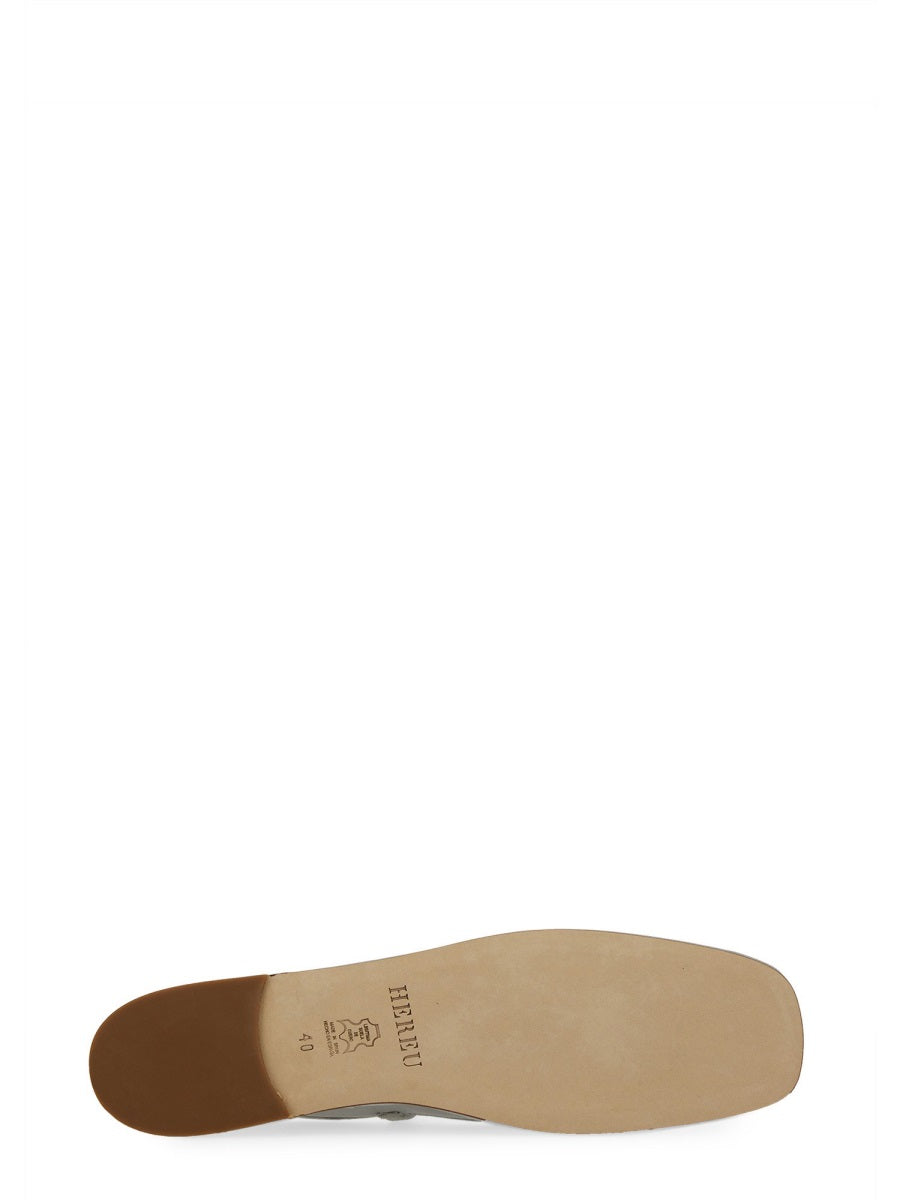 Hereu Scarpe Basse - Grigio | Wanan Luxury