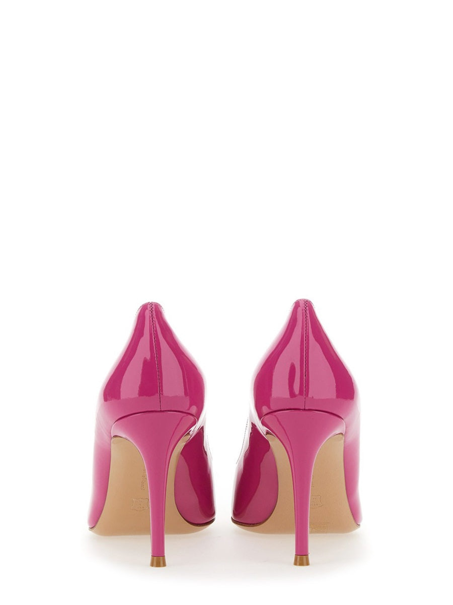 Gianvito Rossi Decollete - Fucsia | Wanan Luxury