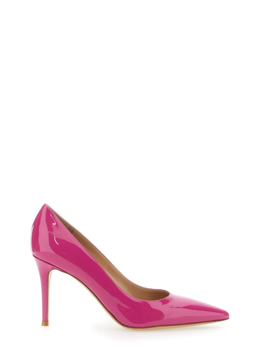 Gianvito Rossi Decollete - Fucsia | Wanan Luxury