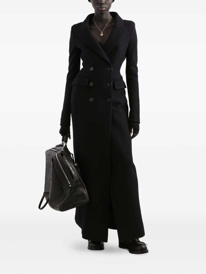 Dolce & Gabbana COAT - Nero | 0e7e458c3098ae4406b22f3792bb9b690c9b96c0
