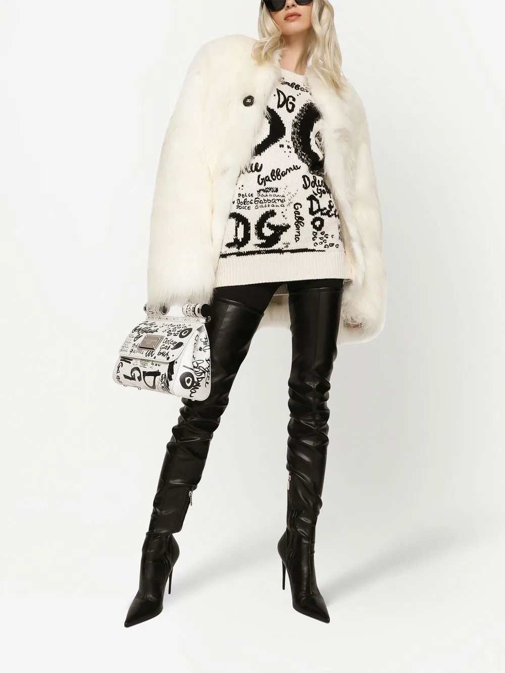 Dolce & Gabbana JACKET - Bianco | e4464b3fb0d692cfedcd8a4f168c8976c09652d7
