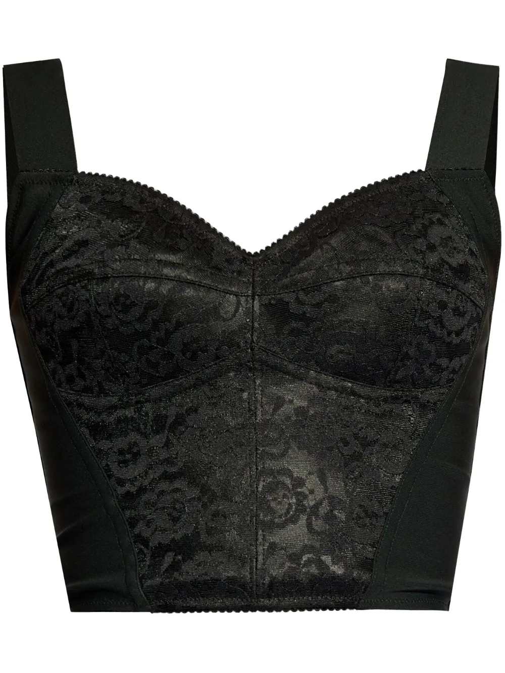 Dolce & Gabbana TOP - Nero | 721dc46d1047584d4d08925a7308ec9b7c989051
