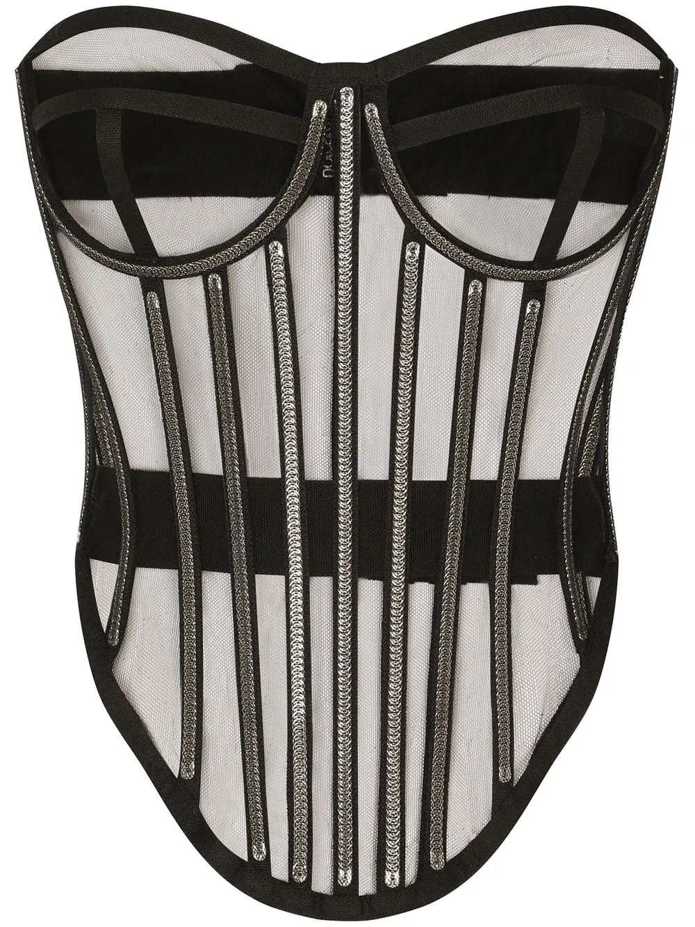 Dolce & Gabbana TOP - Nero | f2039fe79bb8dba46651f269866ebb39d656ee31
