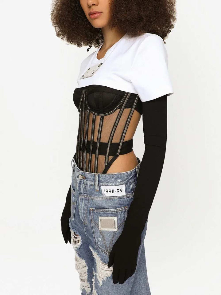 Dolce & Gabbana TOP - Nero | c6513995f5d8328c13f3258ac23cca2233187027