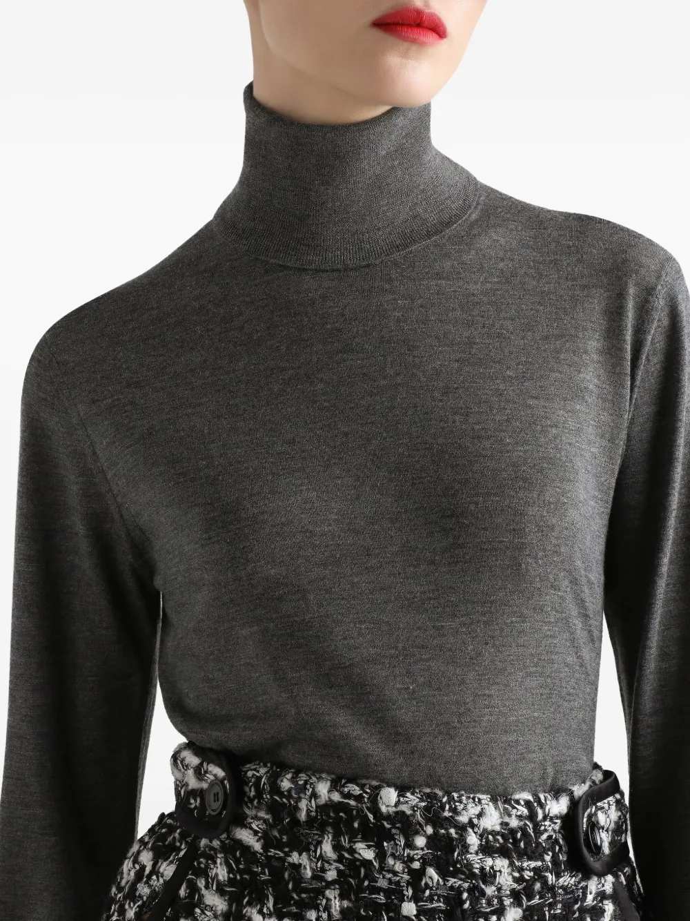 Dolce & Gabbana SWEATER - Grey | e69944bc91a08f6b22735fd02706ed0a027e1e50