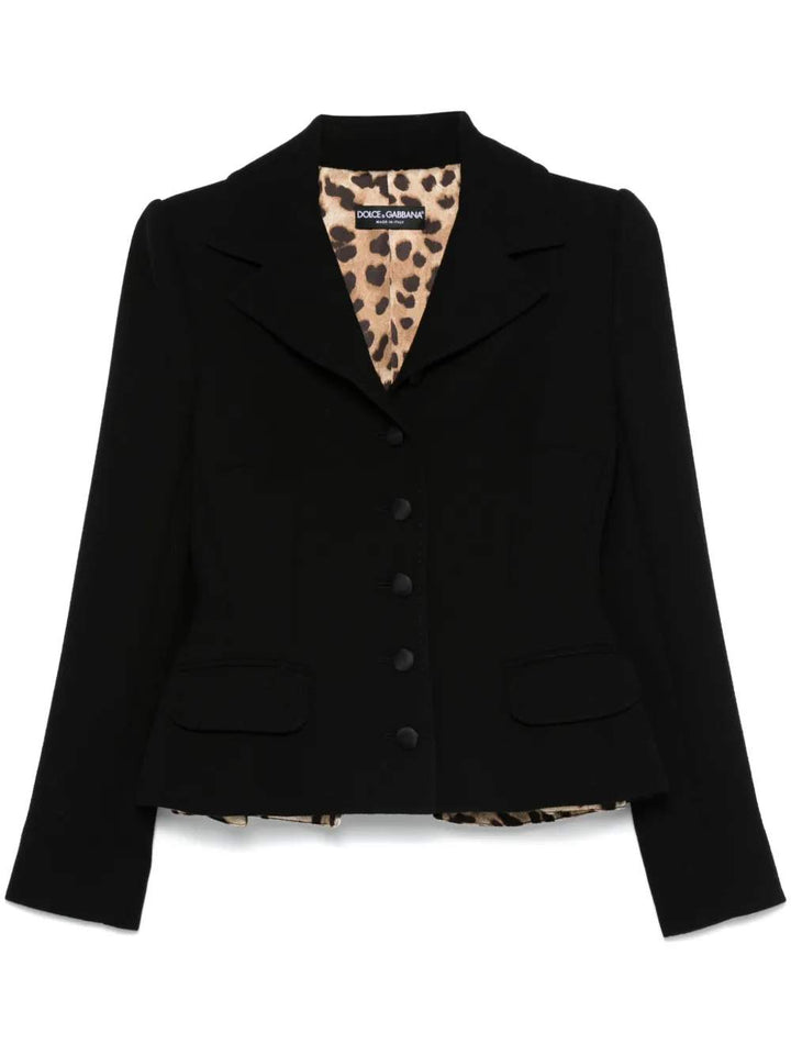Dolce & Gabbana JACKET - Nero | 8960aaa2892b7560691239a8a276f50d49a152a1