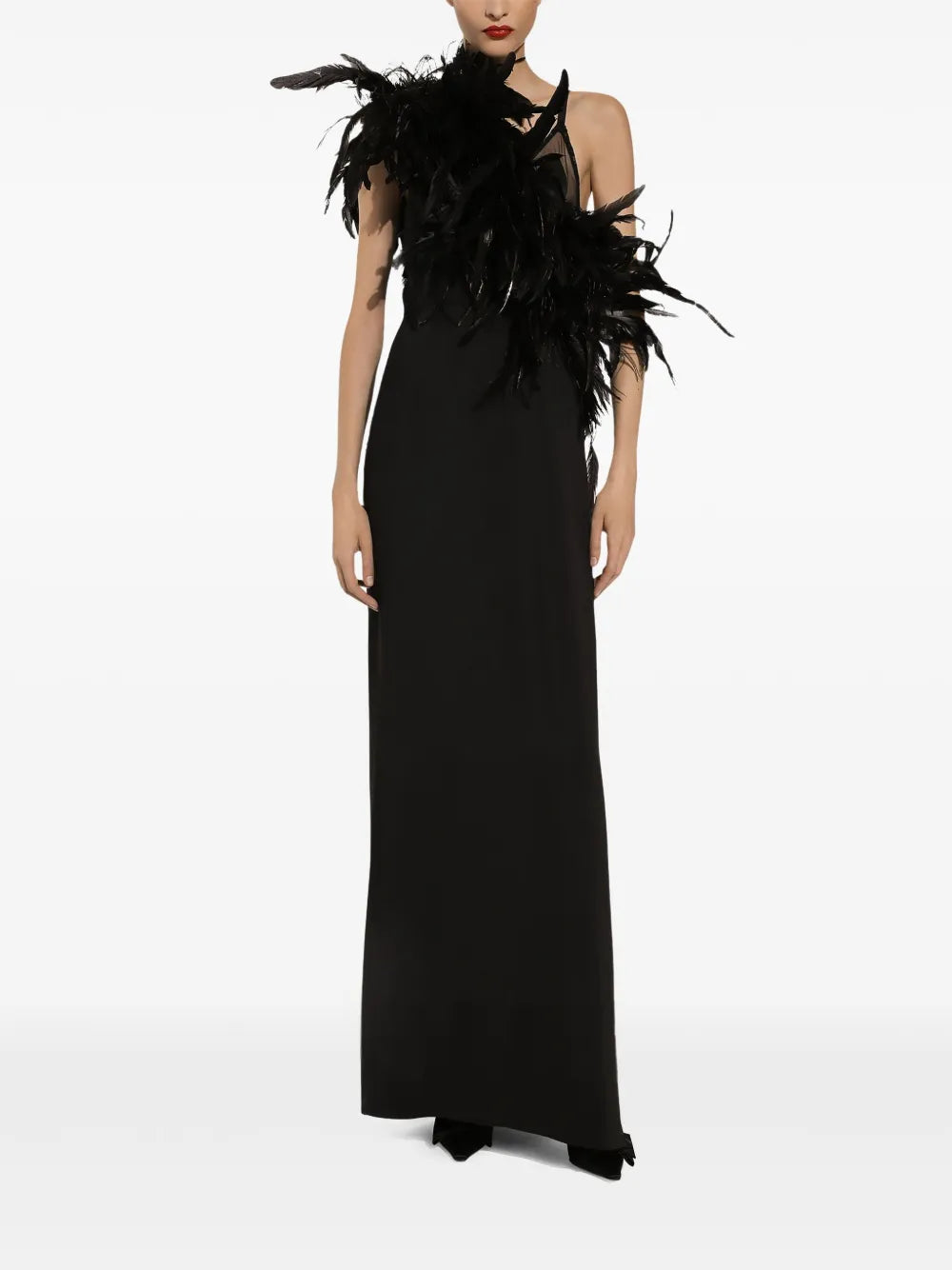 Dolce & Gabbana DRESS - Nero | a7baf25baf7d184d5ba230ba014faf59e9233b4f