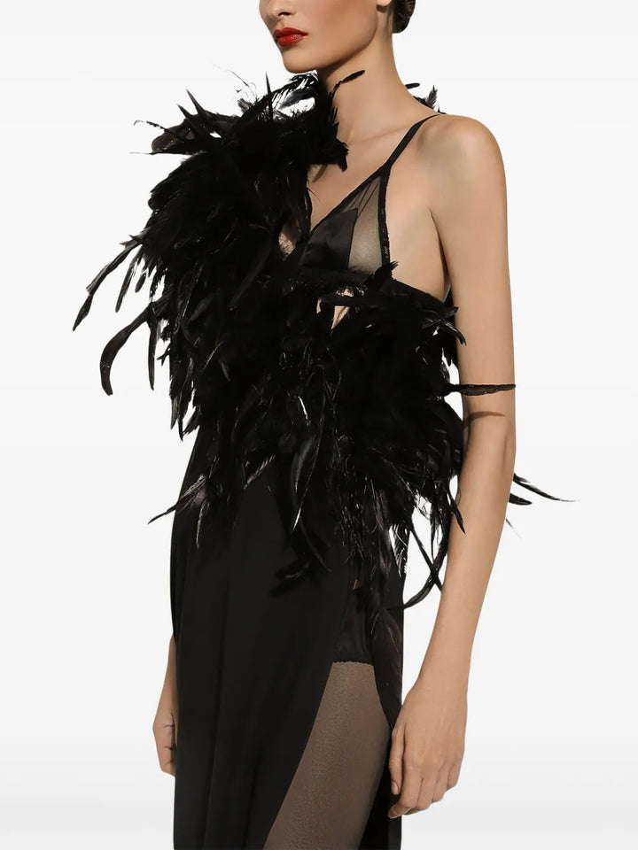 Dolce & Gabbana DRESS - Nero | 077c3f0b4805d8465e77bbd839dfc968b5d75f45