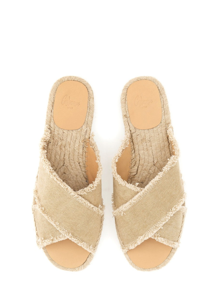 Castañer Scarpe Basse - Beige | Wanan Luxury