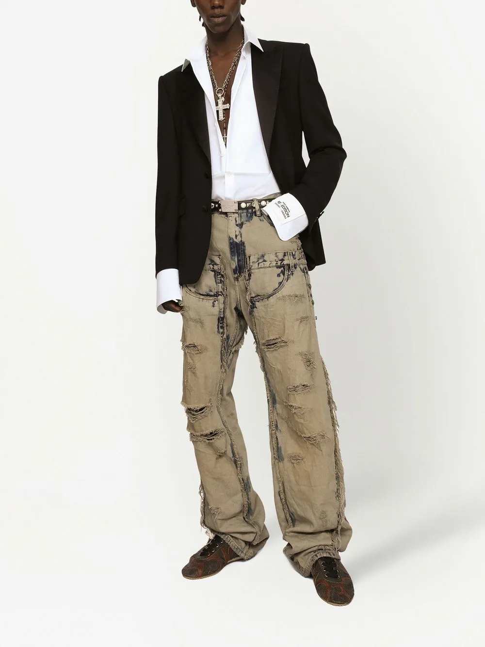 Dolce & Gabbana SHIRT - Bianco | c63a36e120fc862d7a2bd31b7b33c2414696bb1b