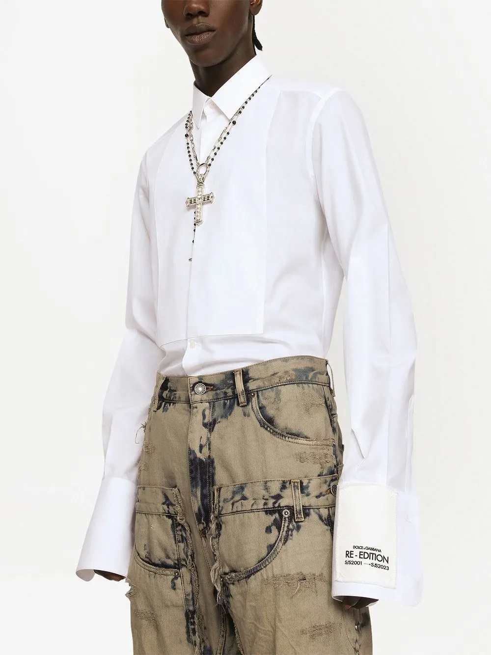 Dolce & Gabbana SHIRT - Bianco | b9d3afd0a8134c9b59fbc9c5da0a6336d6cea3e1