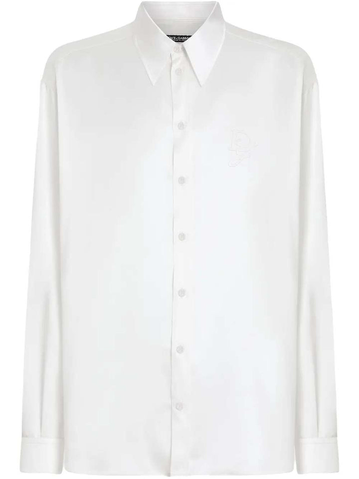 Dolce & Gabbana SHIRT - Bianco | efb6d52641badf0f9afd1afdfc326b60e66ec44f