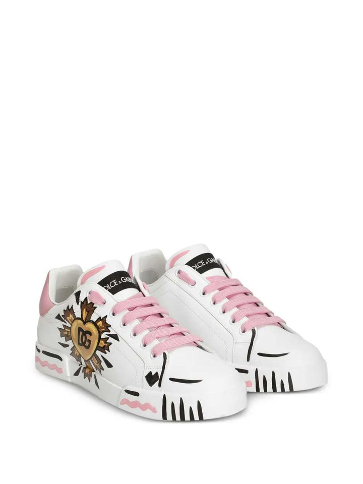 Dolce & Gabbana SHOES - Bianco | d950ae08940202773eb658c60075a66cc5e9fdba
