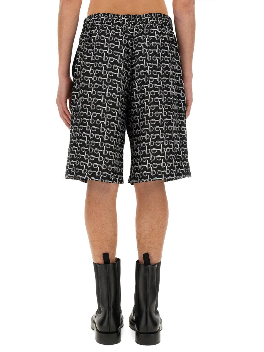 Burberry Shorts - Nero | Wanan Luxury