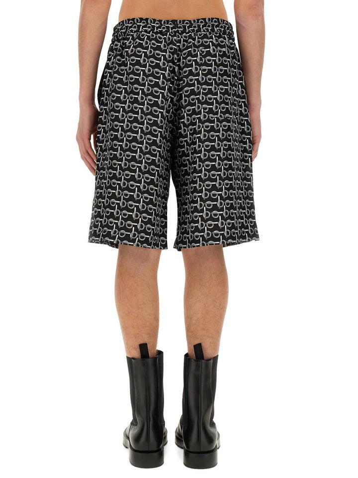 Burberry Shorts - Nero | Wanan Luxury