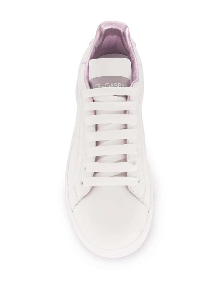 Dolce & Gabbana Sneakers - Bianco | 89ea9fe6ed2ba6a52cdd40fc83c6d497756c591b