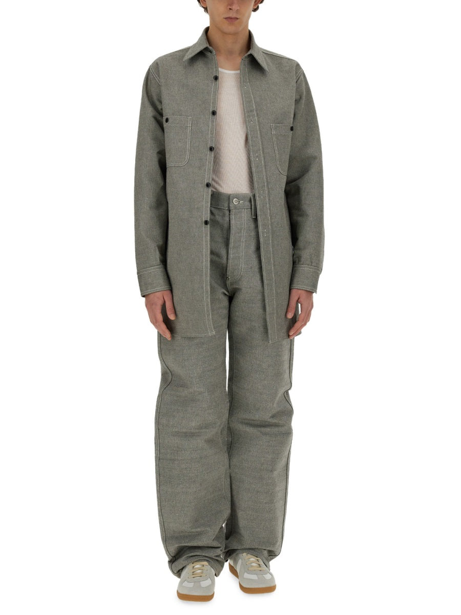 Maison Margiela Camicie - Grigio | Wanan Luxury