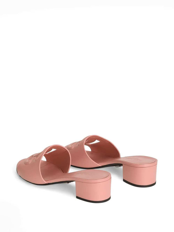 Dolce & Gabbana Sandali - Pink & Purple | 22b9e1c5355c7c4d5f1a91dd346e2302614ab789