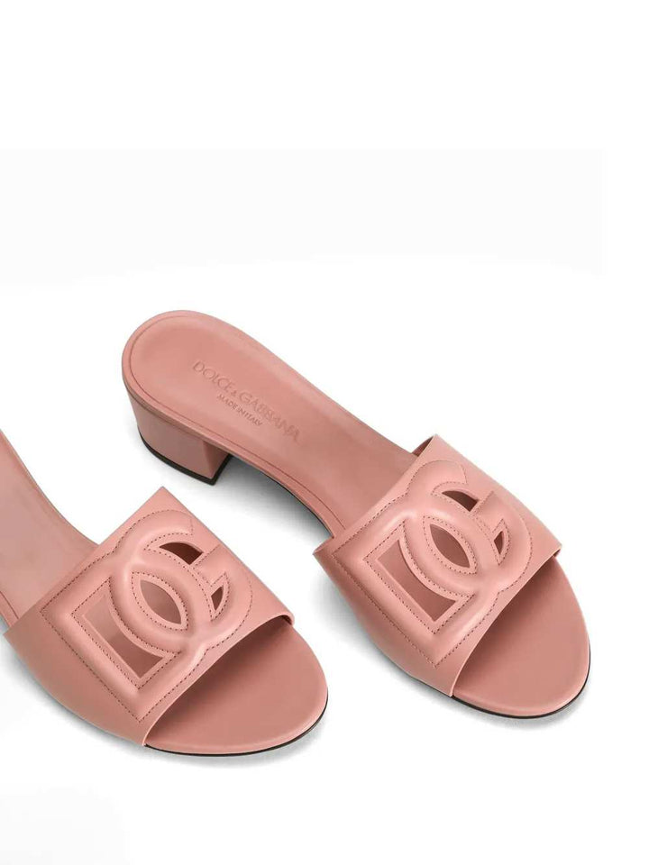 Dolce & Gabbana Sandali - Pink & Purple | 8c615d87725662614c7631bea3fc0a06f7489c69