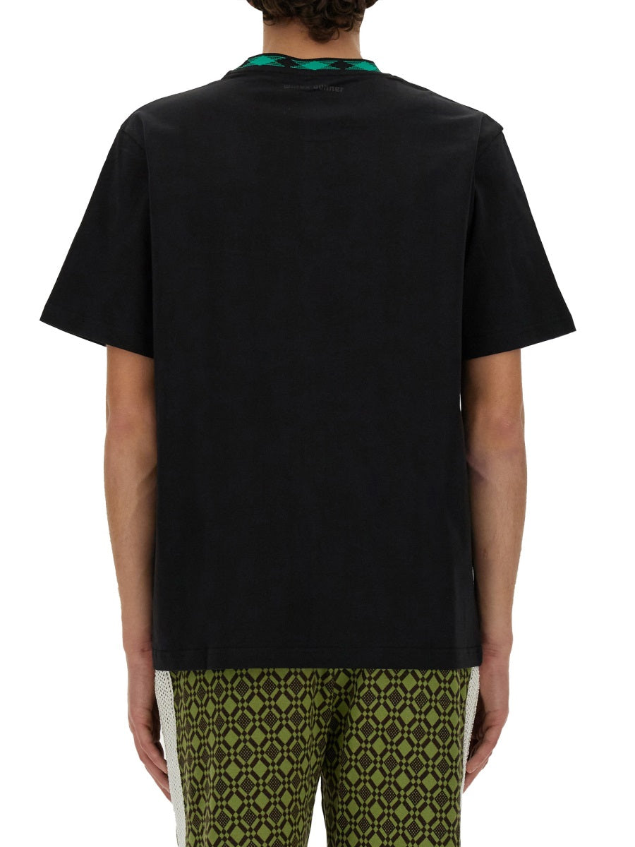 Wales Bonner T shirt - Nero | Wanan Luxury