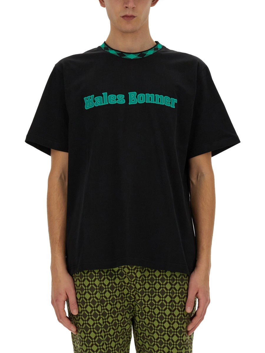 Wales Bonner T shirt - Nero | Wanan Luxury