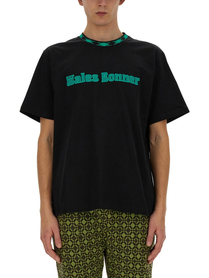 Wales Bonner T shirt - Nero | Wanan Luxury