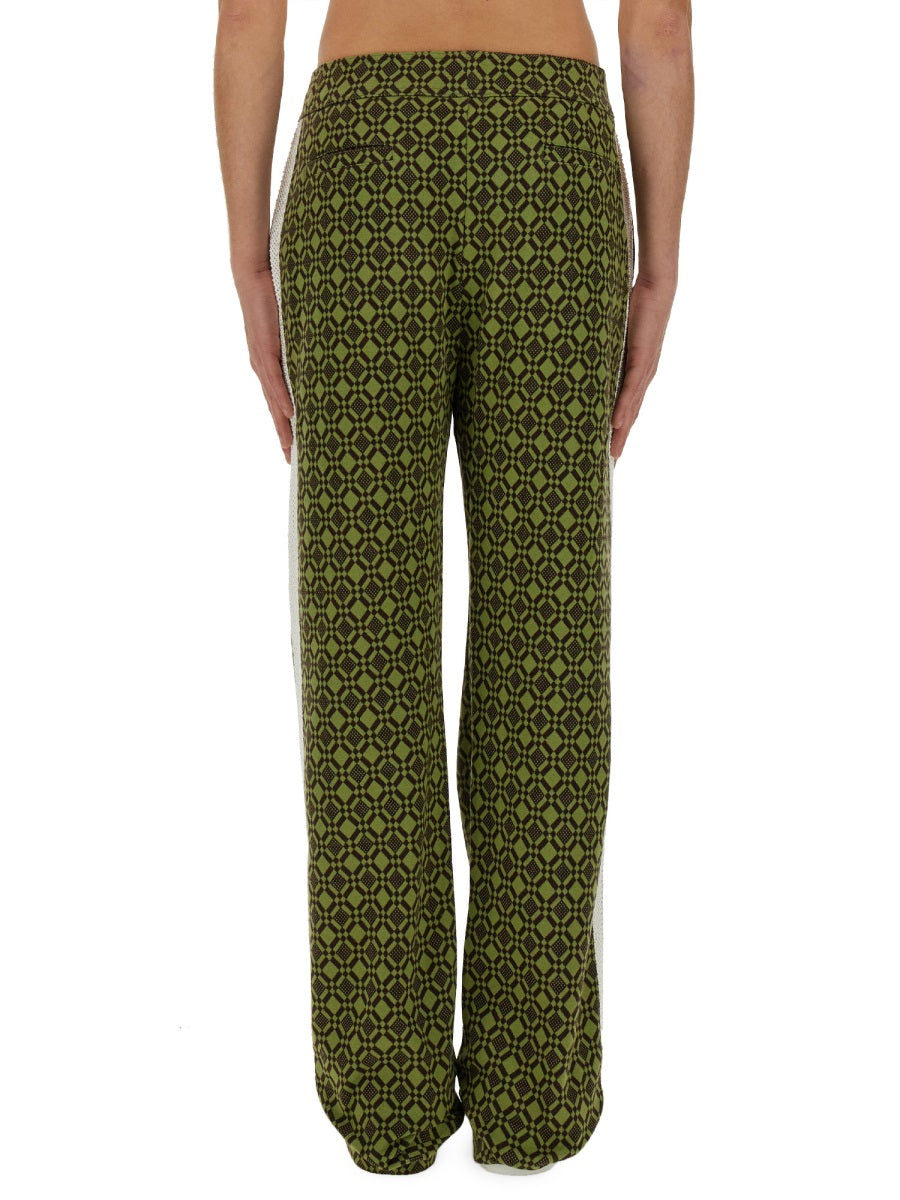 Wales Bonner Pantaloni - Verde | Wanan Luxury
