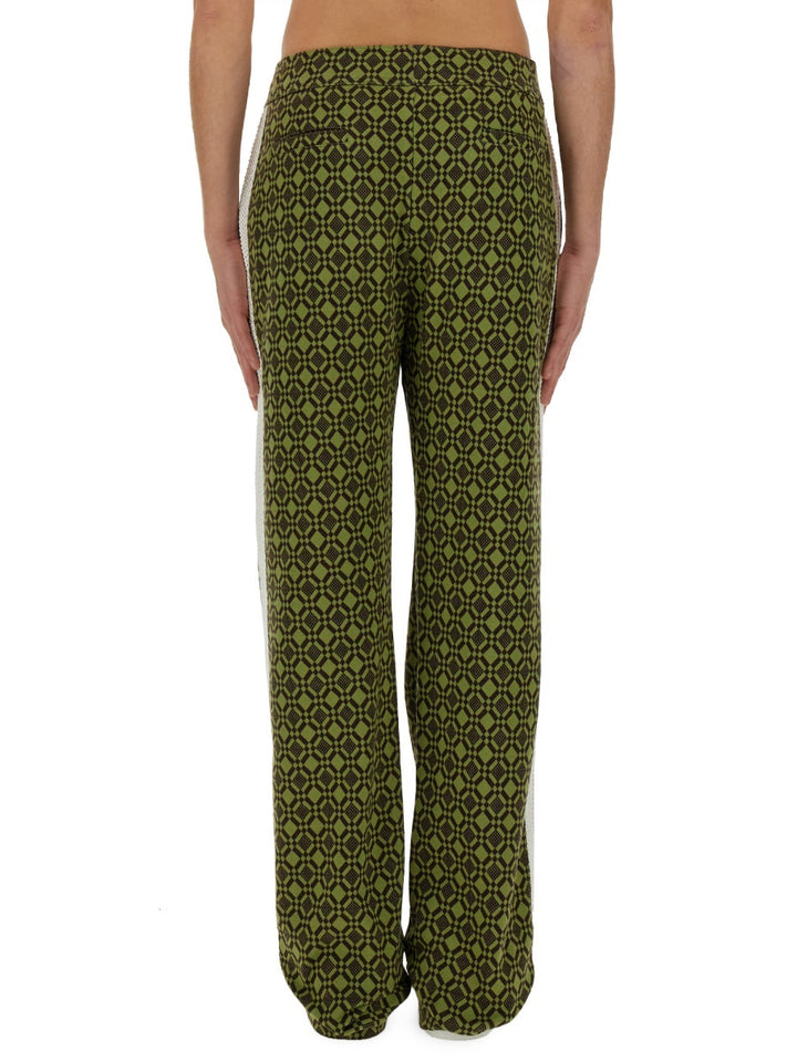 Wales Bonner Pantaloni - Verde | Wanan Luxury