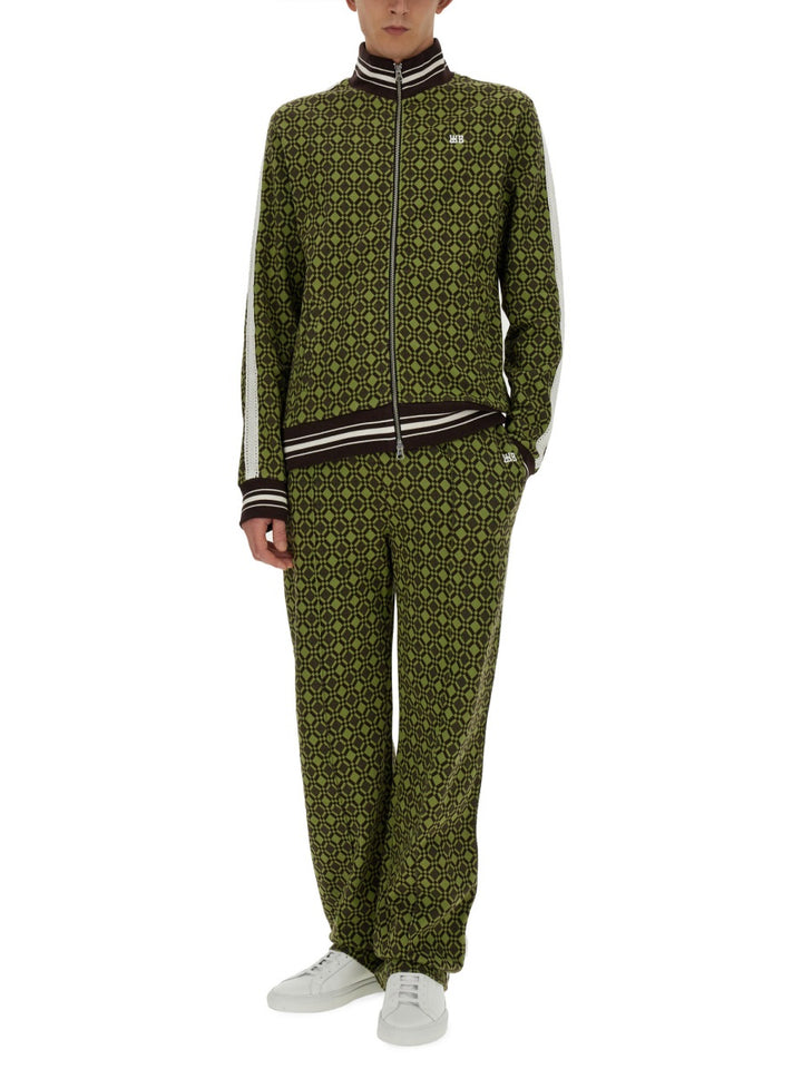 Wales Bonner Pantaloni - Verde | Wanan Luxury