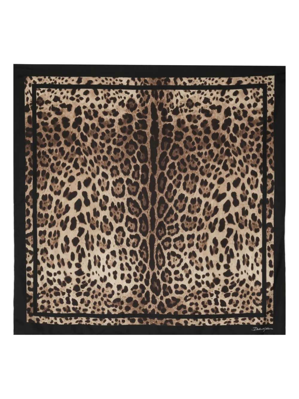 Dolce & Gabbana FOULARD - Marrone | b39b55e0f4bfe7a89ca308d3c7a522a8bb0adef5