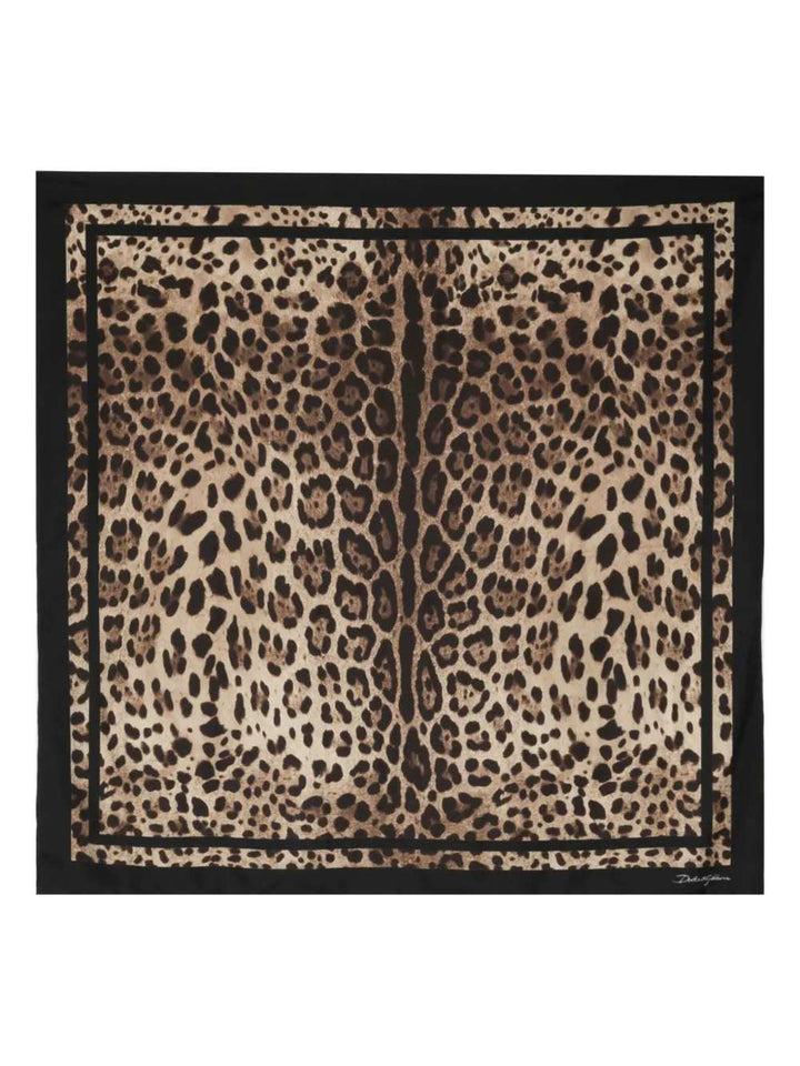 Dolce & Gabbana FOULARD - Marrone | b39b55e0f4bfe7a89ca308d3c7a522a8bb0adef5