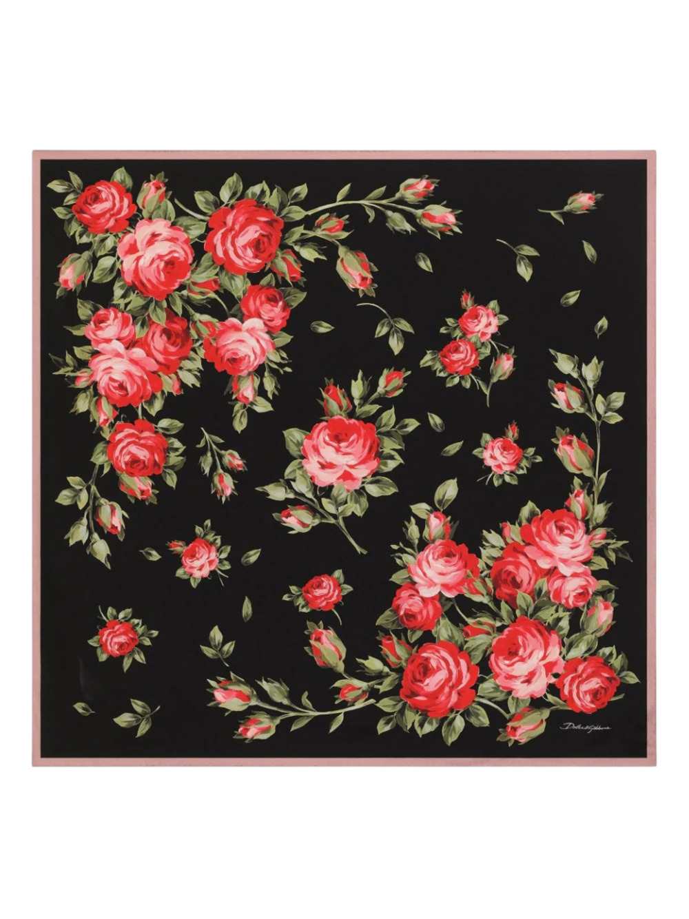 Dolce & Gabbana FOULARD - Nero | cf6aac4f6d6a25818bf463cfe4cde2d114405c4f