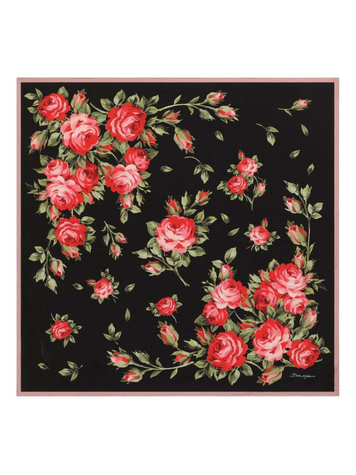 Dolce & Gabbana FOULARD - Nero | cf6aac4f6d6a25818bf463cfe4cde2d114405c4f