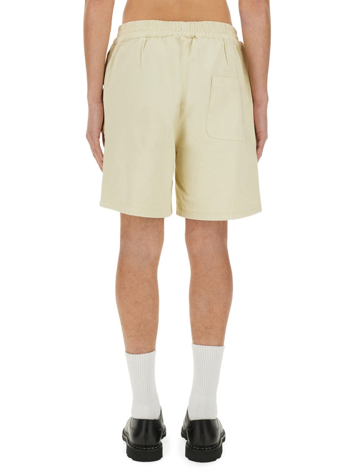 3.PARADIS Shorts - Beige | Wanan Luxury