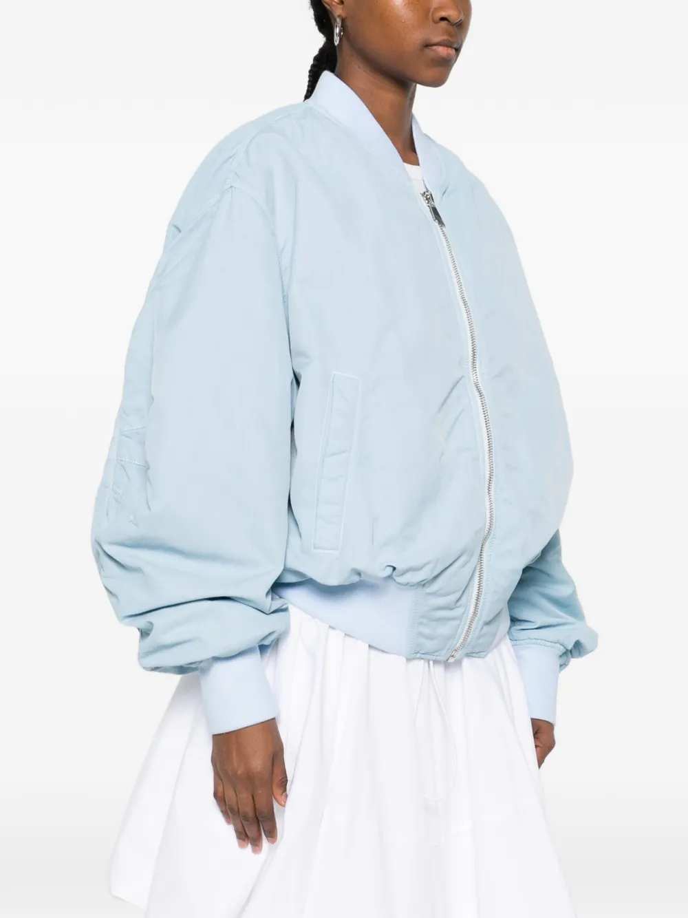 The Attico JACKET - Blu | c35467bf7dc5e2ebd8d77ff466e925ea878ddb6a