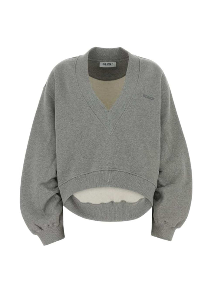 The Attico SWEATSHIRT - Grey | c1c42873cf73b320b5473e64eb9ef261f3bfa412