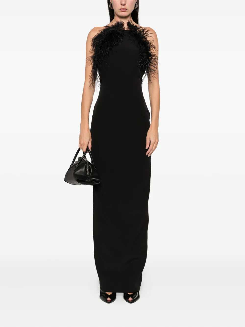 The Attico DRESS - Nero | 8b8d13ef6c7b15e7114555f0ae98b6d495284859