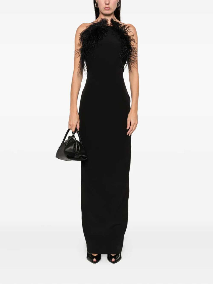 The Attico DRESS - Nero | 8b8d13ef6c7b15e7114555f0ae98b6d495284859