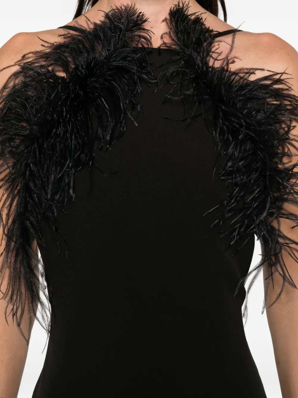 The Attico DRESS - Nero | 41f0ca2fd8b793689ae20661d343f2347d76c07e