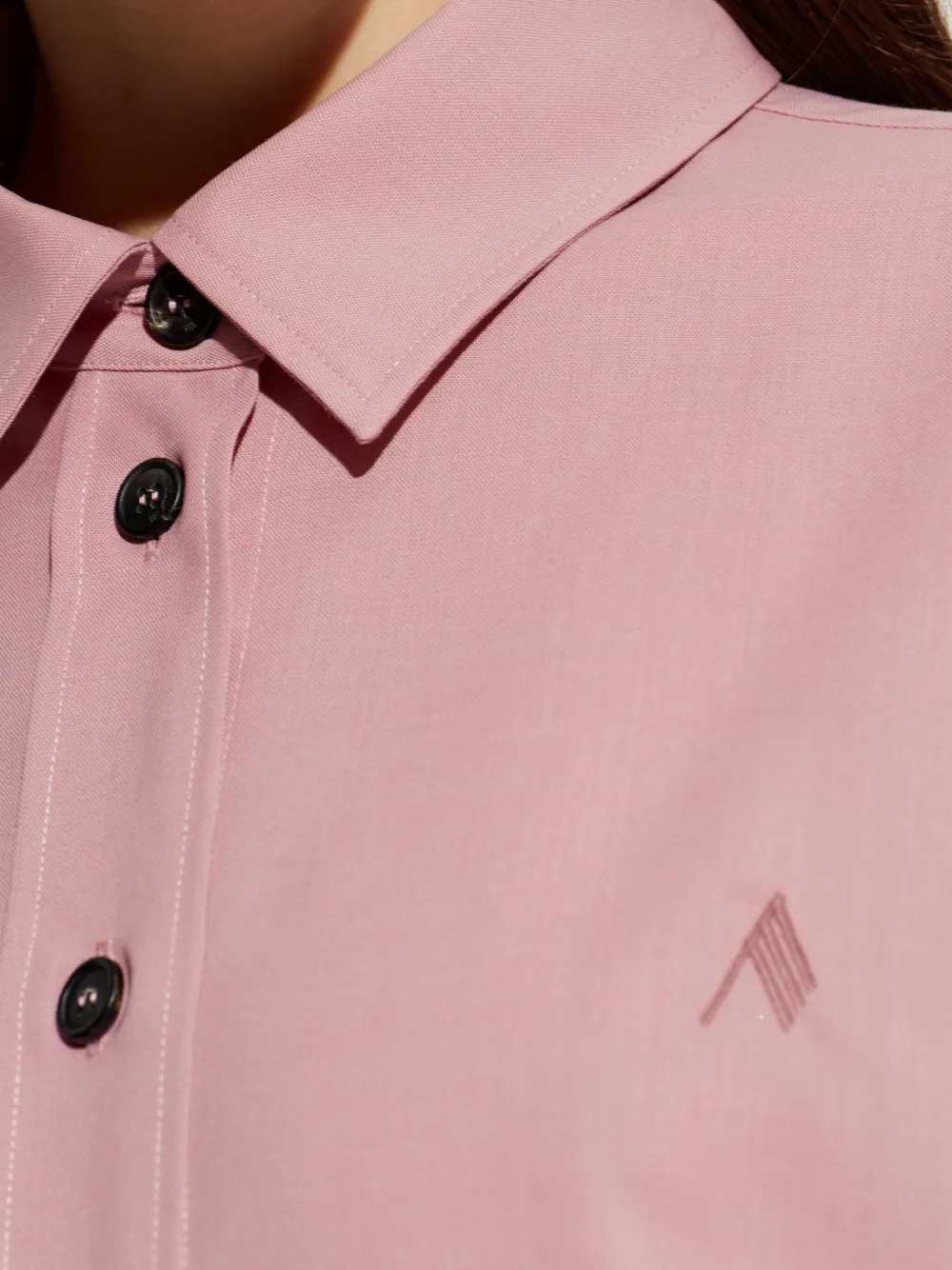 The Attico SHIRT - Pink & Purple | cf92bfb70ab866f61f2319993d37ba647d087dd8